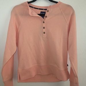 GAP Henley Sweatshirt
